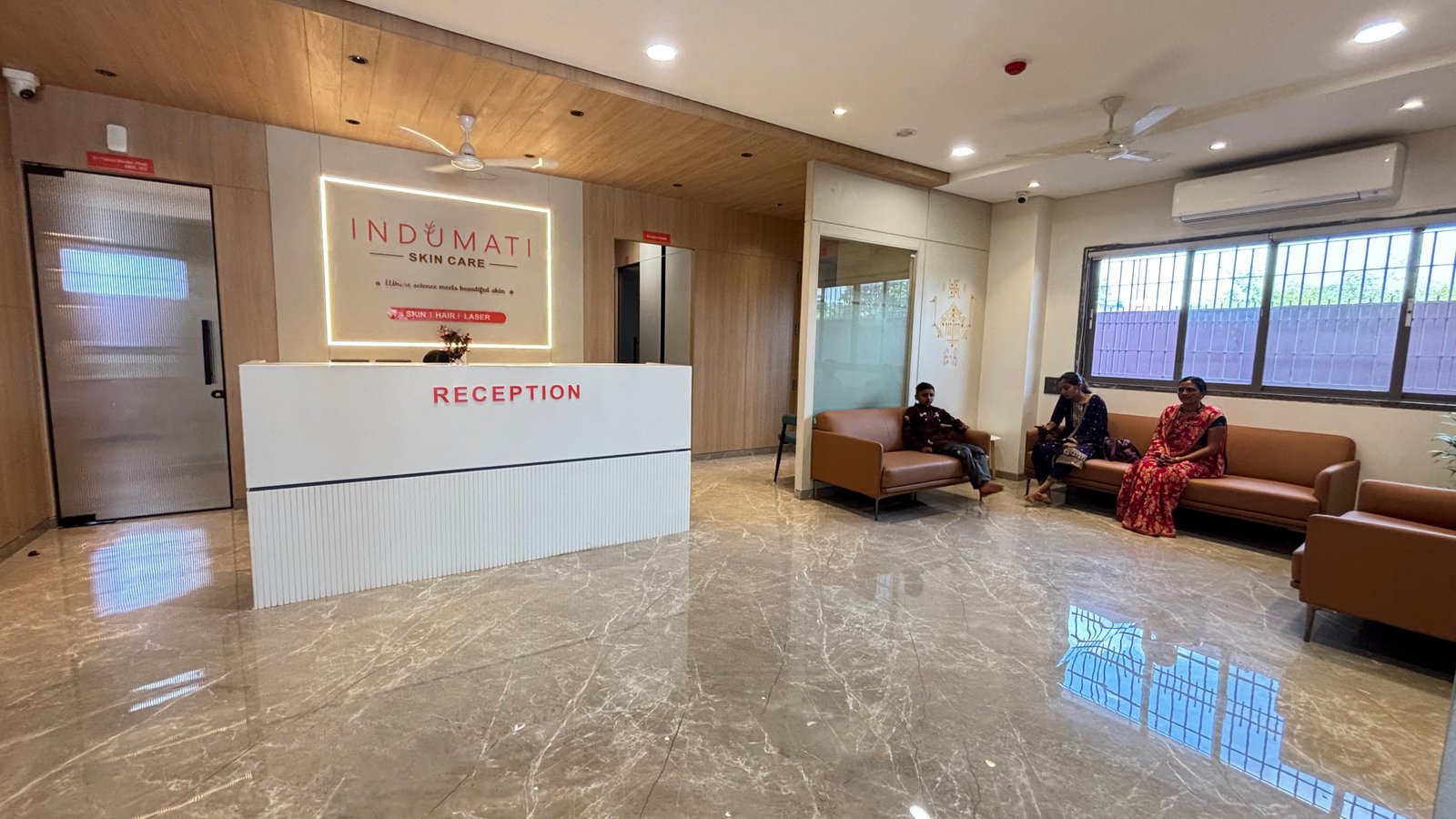 Indumati Skin Care dermatology clinic in Jalna